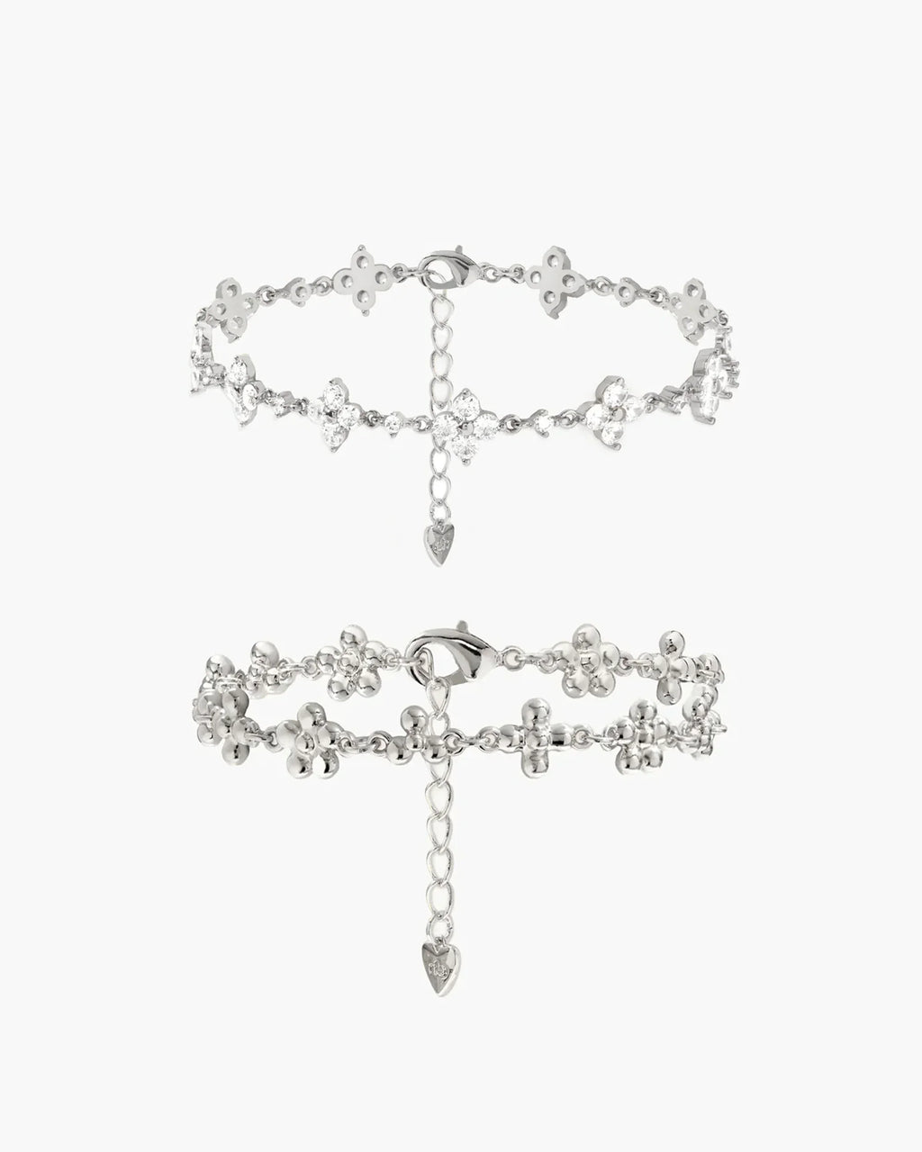 Sparkle Clover Bracelet