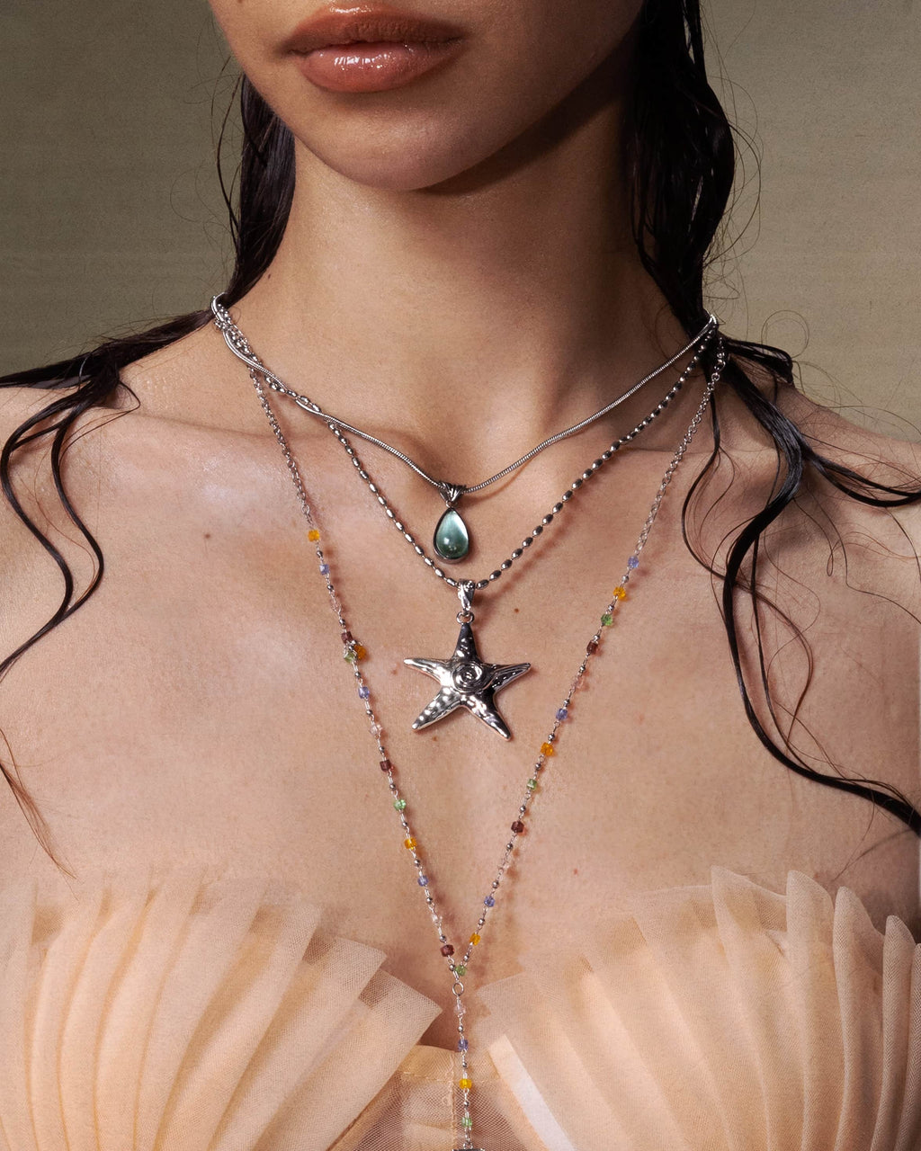 Starfish Necklace