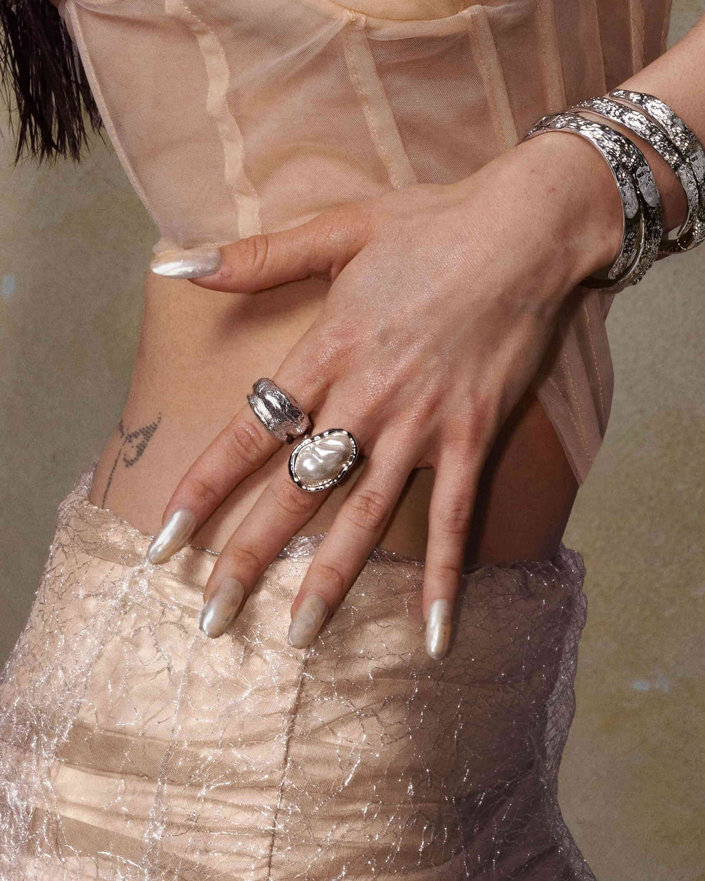 Wonder Pearl Ring