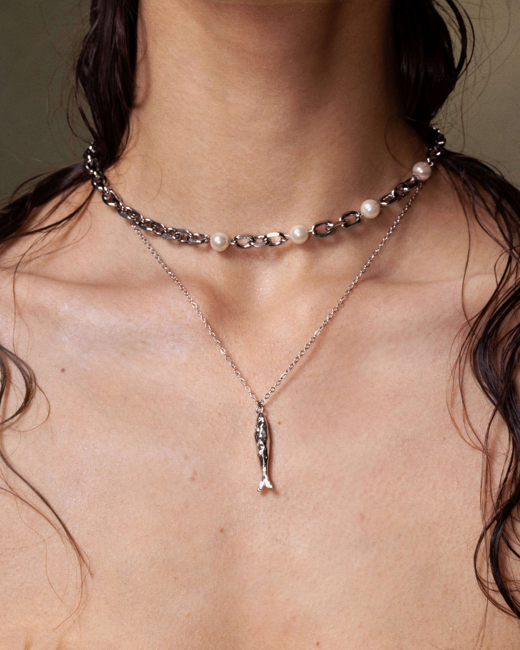 Anchovy Necklace