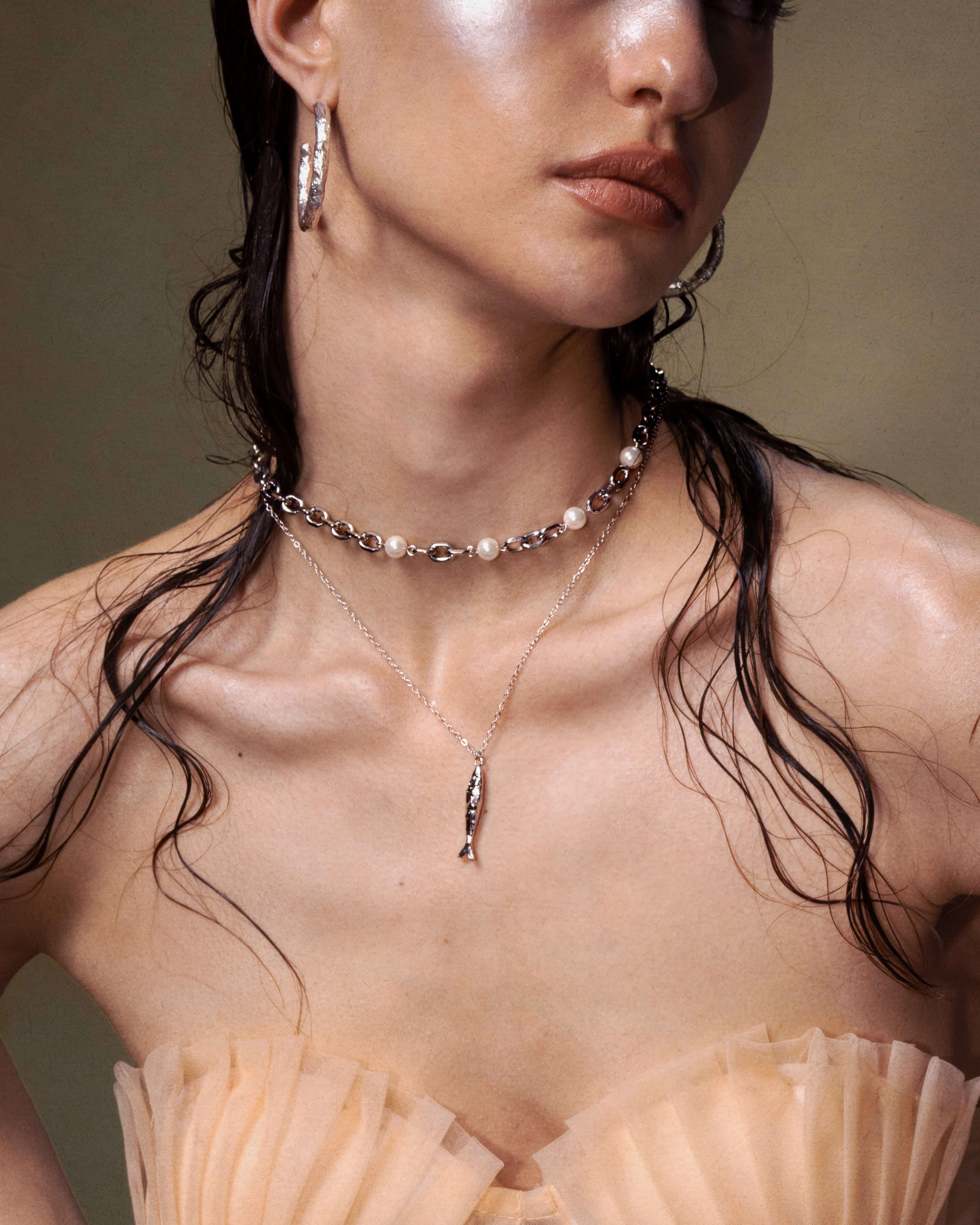 Anchovy Necklace