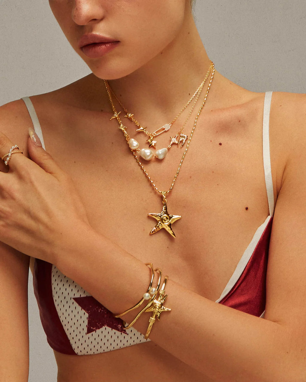 Starfish Necklace