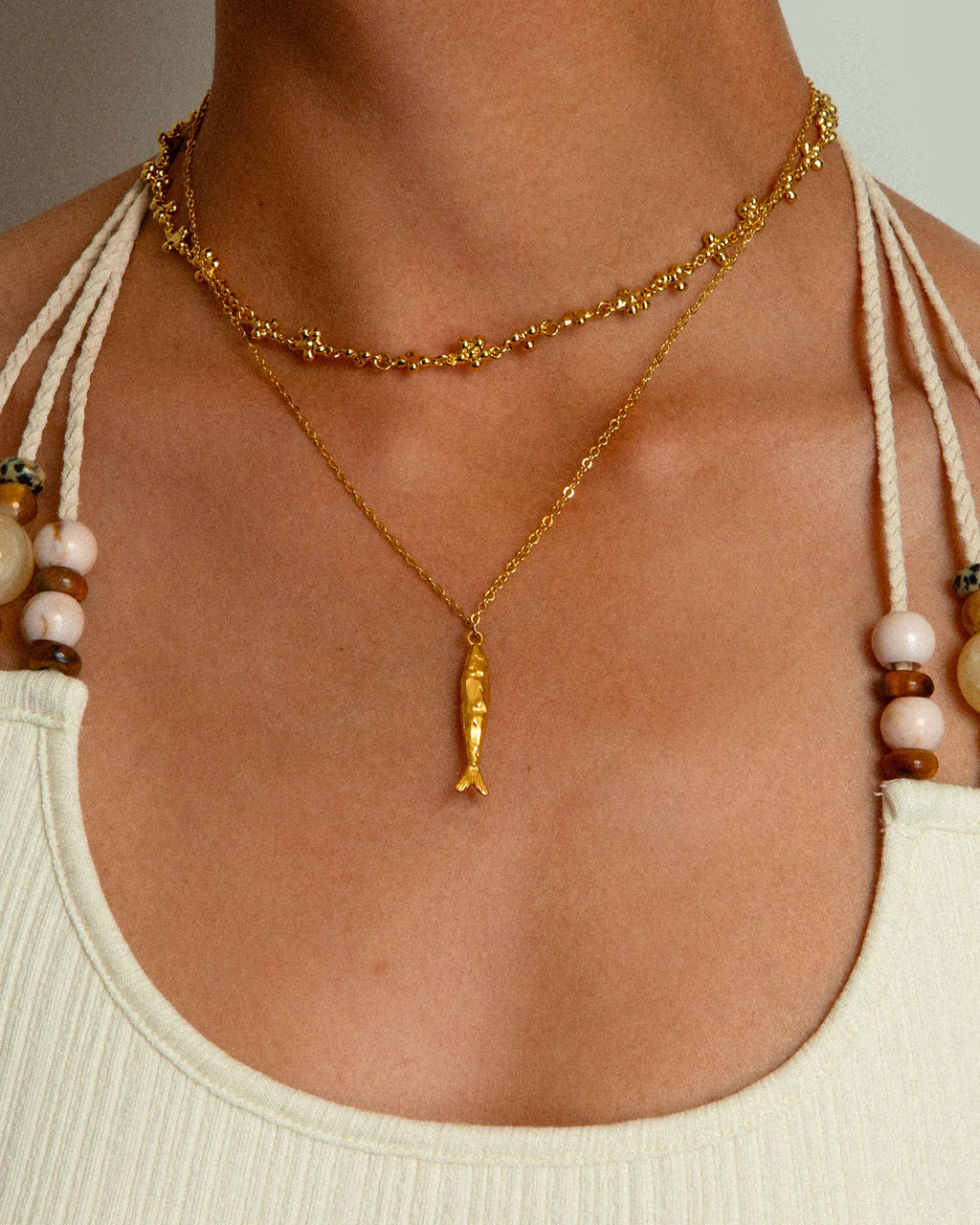 Anchovy Necklace