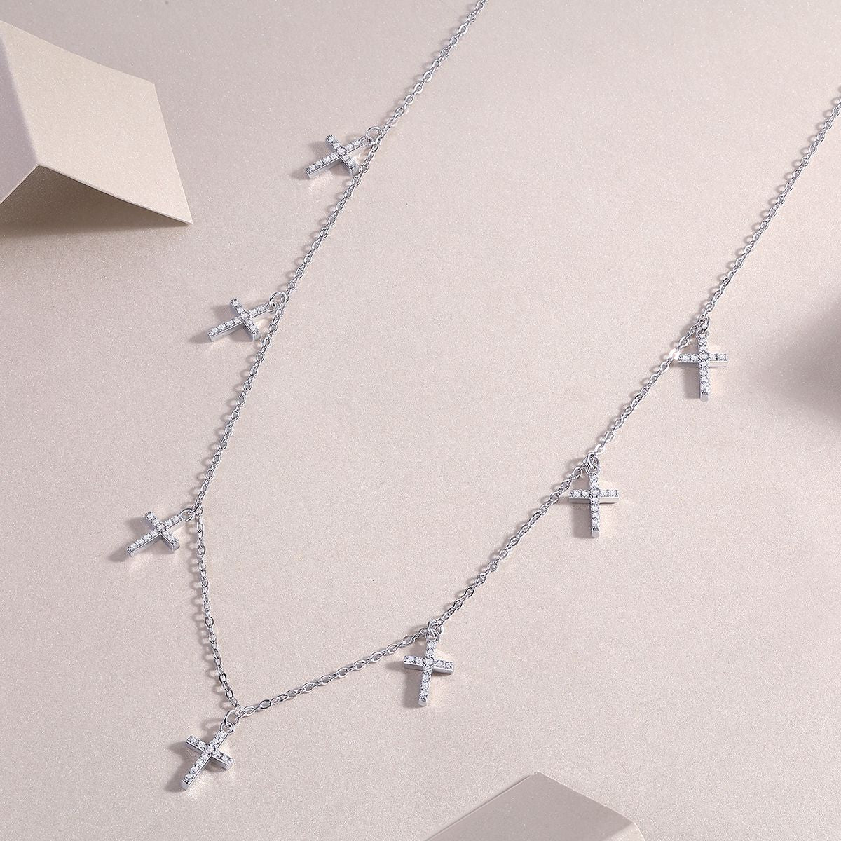 Saint Light Cross - A fashionable and popular jewelry necklace pendant