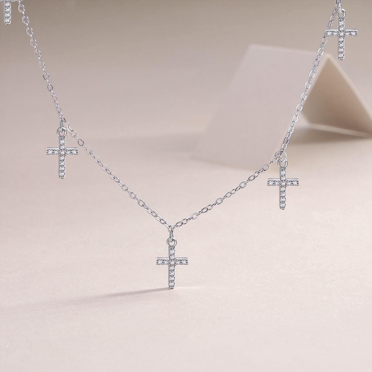 Saint Light Cross - A fashionable and popular jewelry necklace pendant