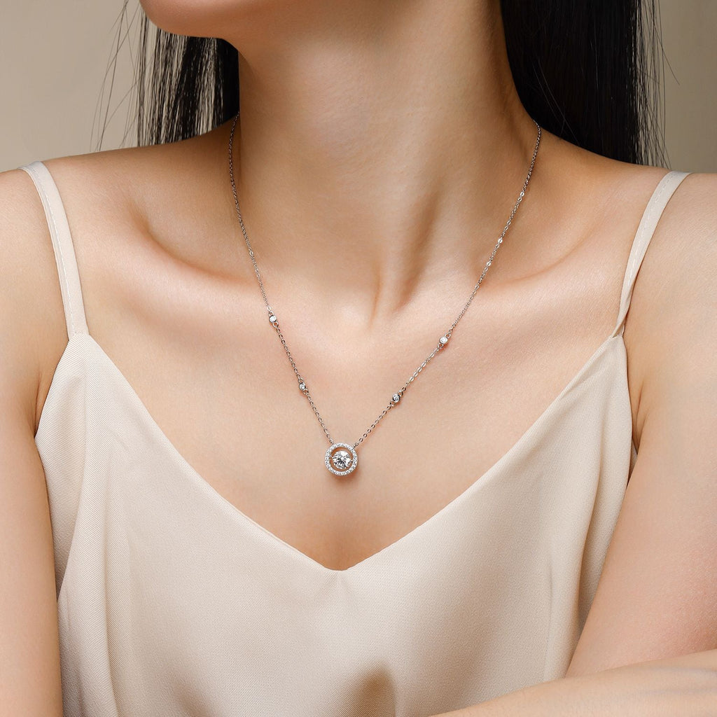 Möbius Charm Necklace