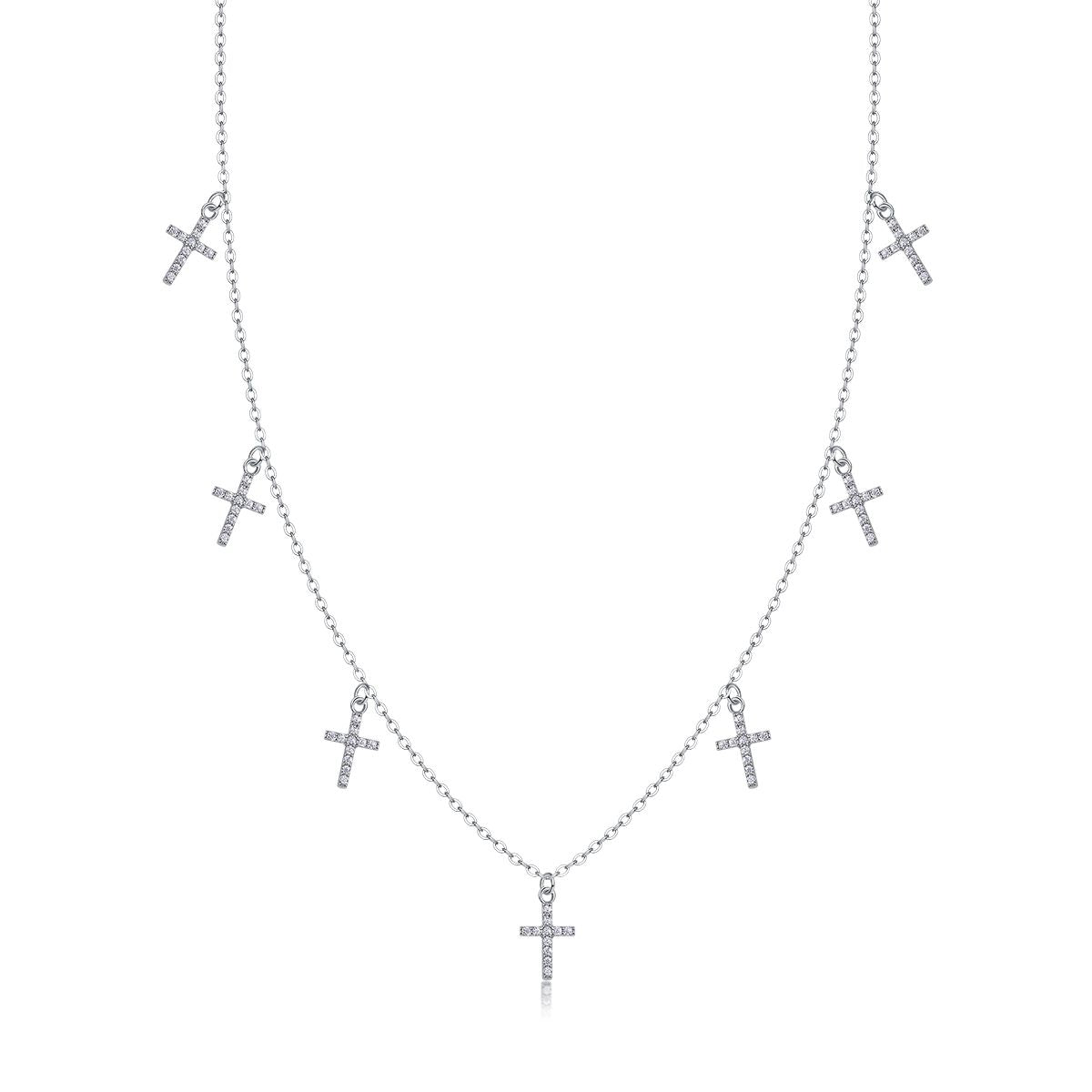 Saint Light Cross - A fashionable and popular jewelry necklace pendant