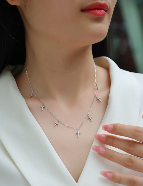 Saint Light Cross - A fashionable and popular jewelry necklace pendant