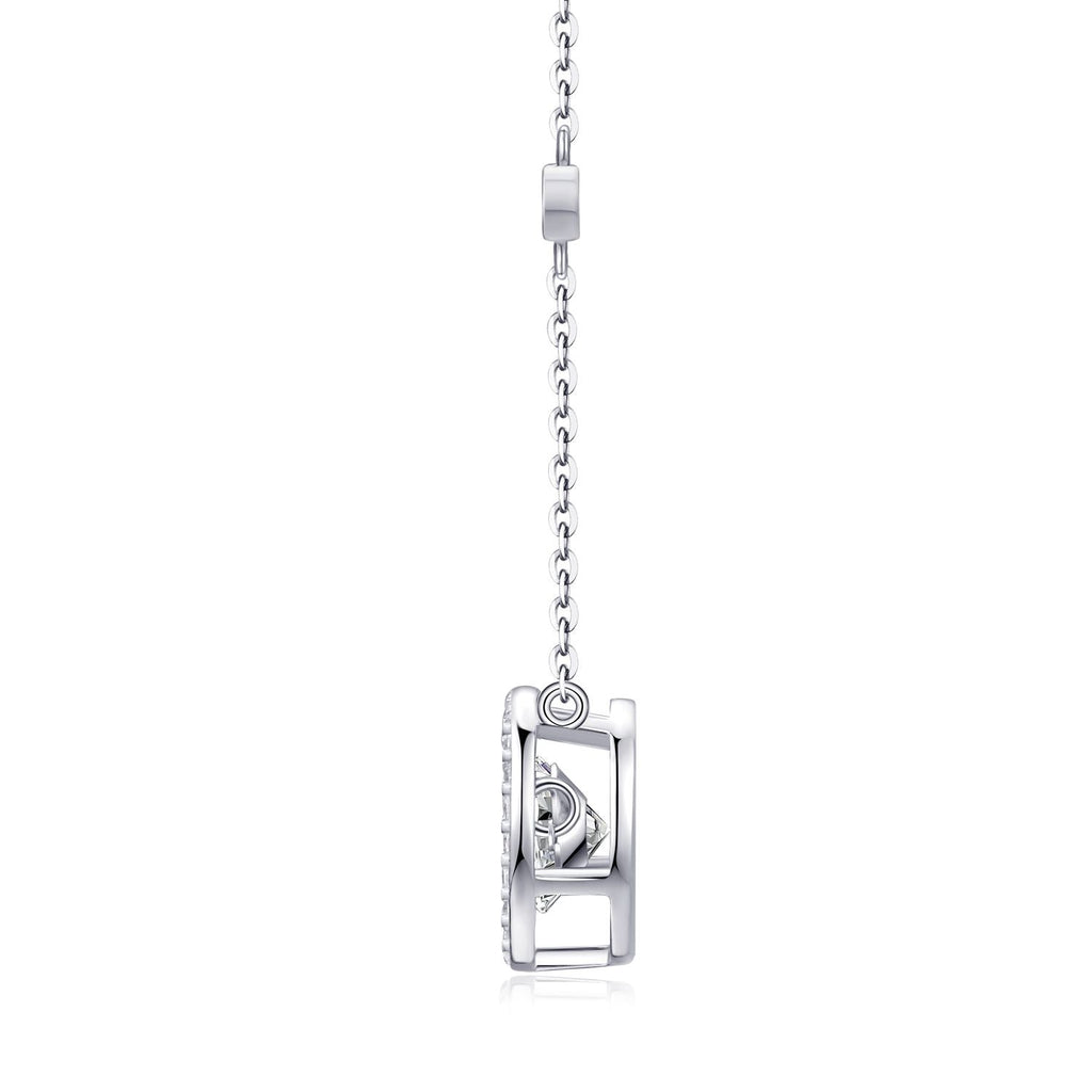 Möbius Charm Necklace