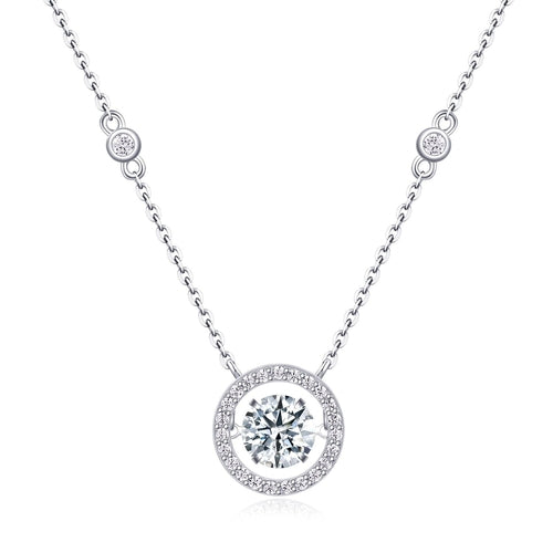 Möbius Charm Necklace - A fashionable and popular jewelry necklace