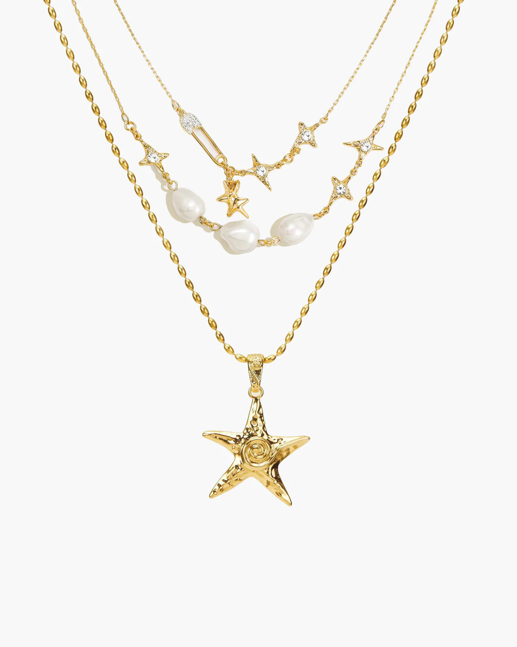 Starfish Necklace