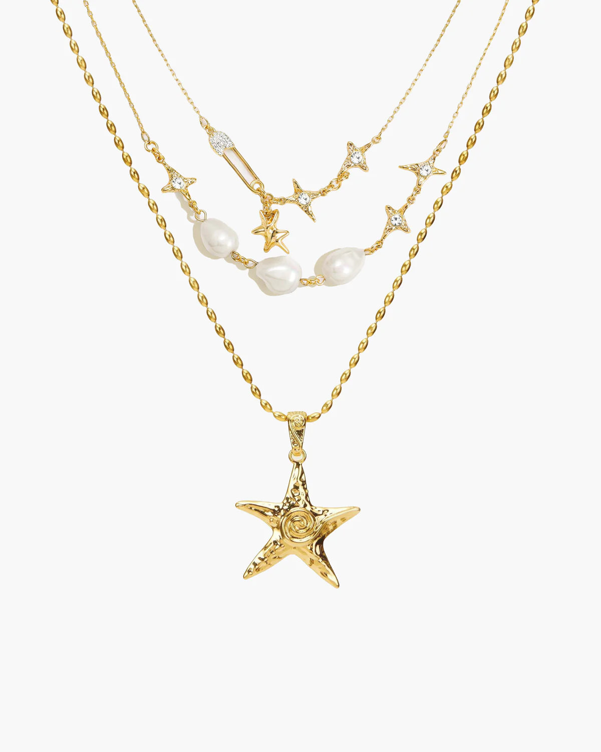 Starfish Necklace