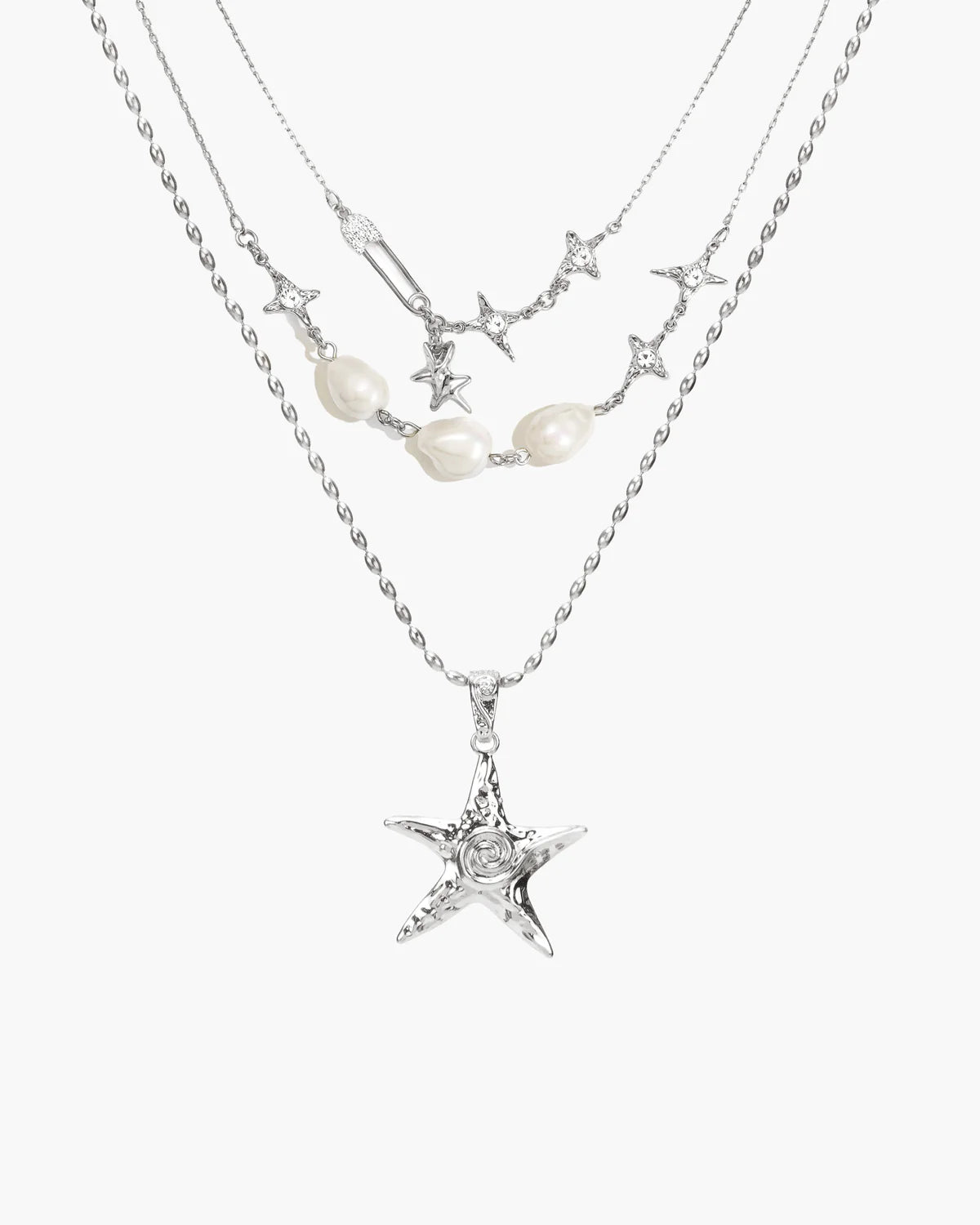 Starfish Necklace